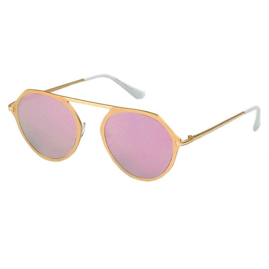 Classic Round Mirrored Fashion Sunglasses - Luxxfashions