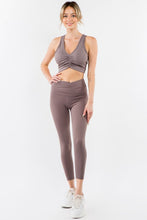 Load image into Gallery viewer, Twisted Waist buttery soft  Leggings
