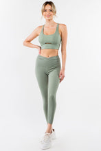 Load image into Gallery viewer, Twisted Waist buttery soft  Leggings
