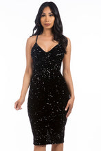 Load image into Gallery viewer, SEXY SEQUIN PARTY  DRESS
