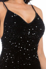 Load image into Gallery viewer, SEXY SEQUIN PARTY  DRESS
