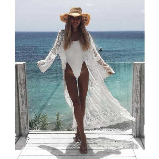 Martina Swimsuit Cover Up - Luxxfashions