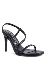 Load image into Gallery viewer, EPOQUE HEELED STRAPPY SLINGBACK SANDAL
