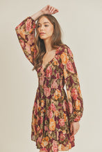 Load image into Gallery viewer, Floral Mini Dress
