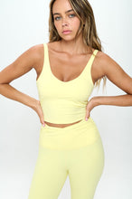 Load image into Gallery viewer, Lululemon  Align Cropped Tank Top Same Fabric

