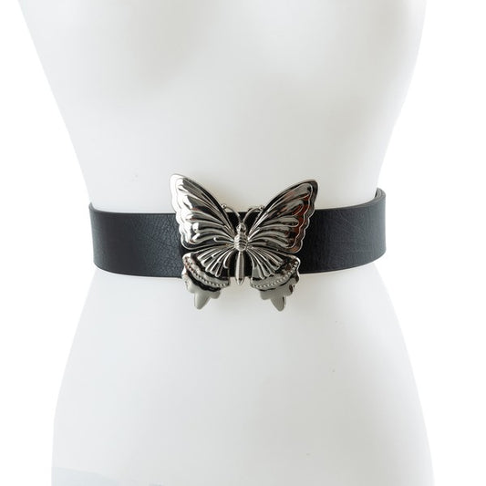 BUTTERFLY BUCKLE FASHION BELT - Luxxfashions
