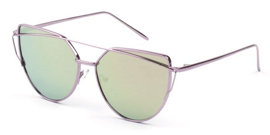Women Cat Eye Fashion Sunglasses - Luxxfashions