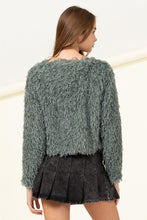 Load image into Gallery viewer, Essential Beauty Cropped Fur Jacket
