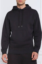 Load image into Gallery viewer, Hugo Boss Dark Blue Cotton Logo Details Hooded Sweatshirt
