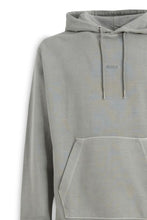 Load image into Gallery viewer, Hugo Boss Grey Cotton Logo Details Hooded Sweatshirt
