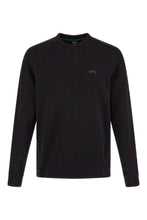 Load image into Gallery viewer, Hugo Boss Black Cotton Logo Details Sweatshirt
