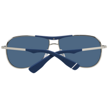Load image into Gallery viewer, Web Silver Men Sunglasses
