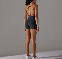 Load image into Gallery viewer, I AM Unleashed:  Sports Bra and Short Set
