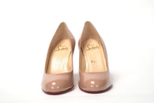 Load image into Gallery viewer, Christian Louboutin Nude Round Toe High Pump Shoe
