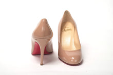 Load image into Gallery viewer, Christian Louboutin Nude Round Toe High Pump Shoe
