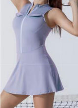 Load image into Gallery viewer, Slimming Exercise Dress with Built-In Shorts &amp; Bra
