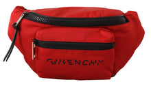 Load image into Gallery viewer, Givenchy Red Polyamide Light Bum Belt Bag
