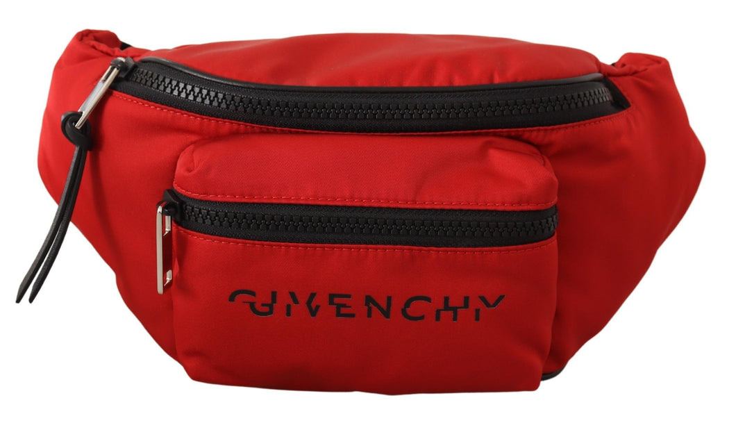 Givenchy Red Polyamide Light Bum Belt Bag