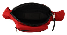 Load image into Gallery viewer, Givenchy Red Polyamide Light Bum Belt Bag
