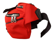 Load image into Gallery viewer, Givenchy Red Polyamide Downtown Large Bum Belt Bag
