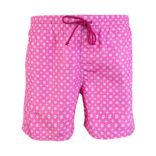 Load image into Gallery viewer, Malo Pink Print allover Swim Short
