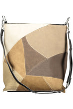 Load image into Gallery viewer, Desigual Beige Polyurethane Handbag
