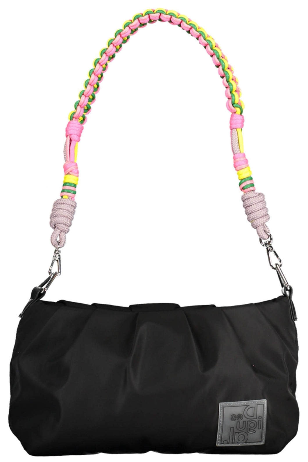 Desigual Black Polyester Handbag