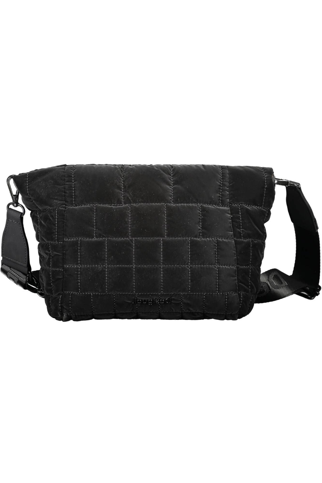 Desigual Black Polyurethane Handbag