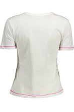 Load image into Gallery viewer, Desigual White Cotton Tops &amp; T-Shirt
