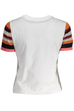 Load image into Gallery viewer, Desigual White Cotton Tops &amp; T-Shirt
