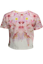 Load image into Gallery viewer, Desigual Pink Cotton Tops &amp; T-Shirt
