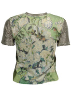 Load image into Gallery viewer, Desigual Green Polyester Tops &amp; T-Shirt
