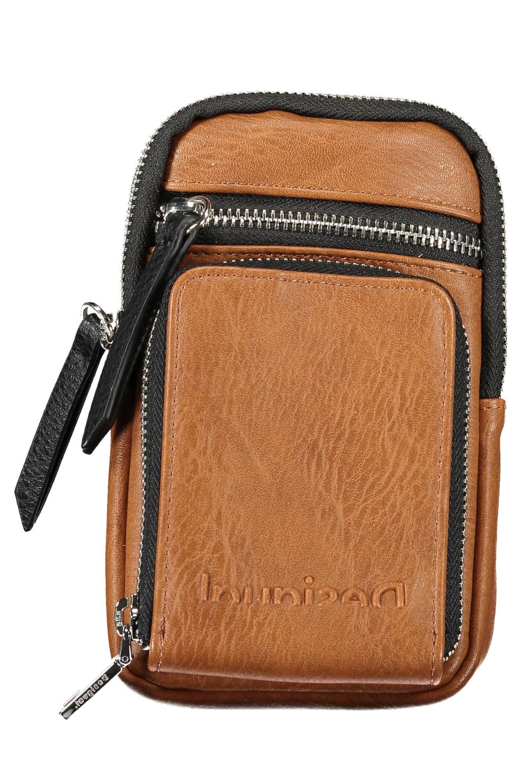 Desigual Brown Polyurethane Handbag