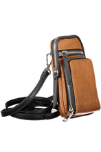 Load image into Gallery viewer, Desigual Brown Polyurethane Handbag
