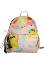 Load image into Gallery viewer, Desigual White Polyester Backpack
