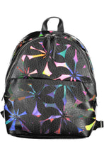 Load image into Gallery viewer, Desigual Black Polyurethane Backpack
