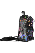 Load image into Gallery viewer, Desigual Black Polyurethane Backpack

