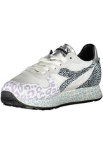 Load image into Gallery viewer, Diadora White Fabric Sneaker
