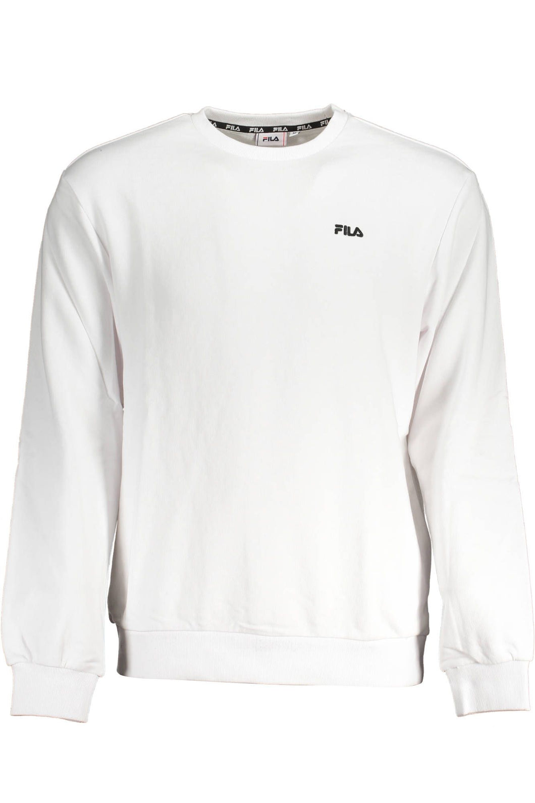 Fila White Cotton Sweater