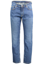 Load image into Gallery viewer, Harmont &amp; Blaine Blue Cotton Jeans &amp; Pant
