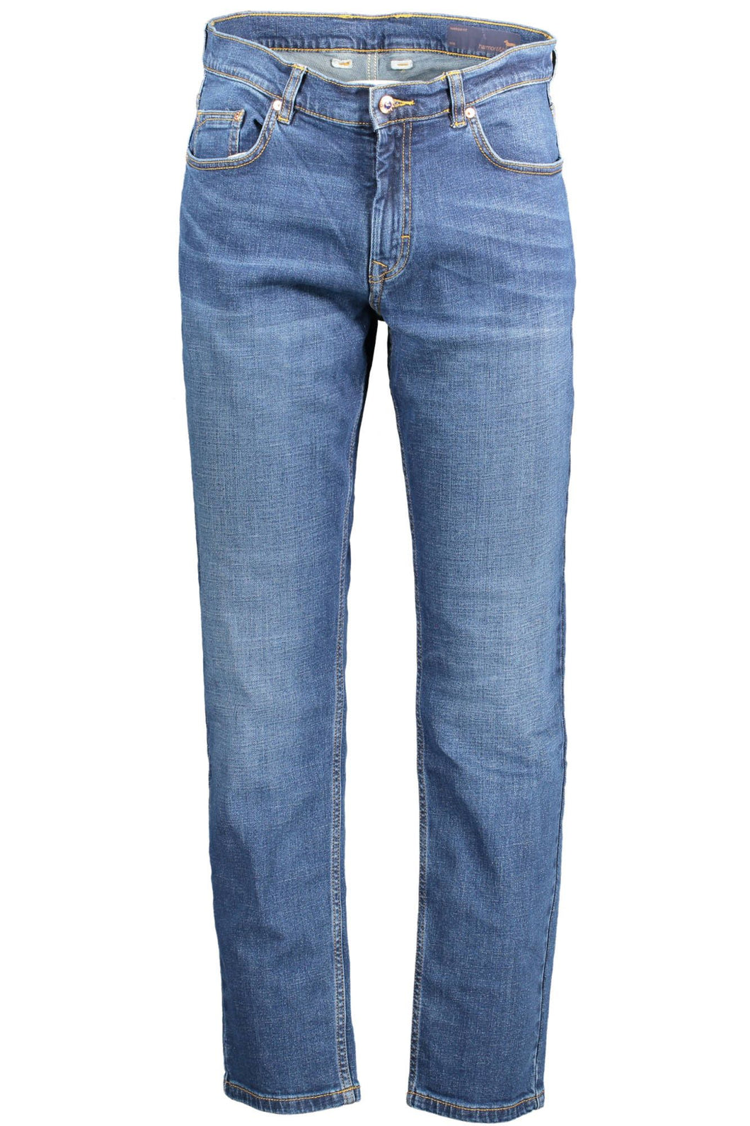 Harmont & Blaine Blue Cotton Jeans & Pant