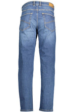 Load image into Gallery viewer, Harmont &amp; Blaine Blue Cotton Jeans &amp; Pant
