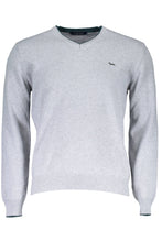 Load image into Gallery viewer, Harmont &amp; Blaine Gray Wool Sweater
