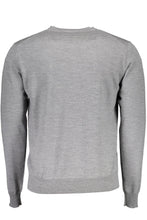 Load image into Gallery viewer, Harmont &amp; Blaine Gray Wool Sweater
