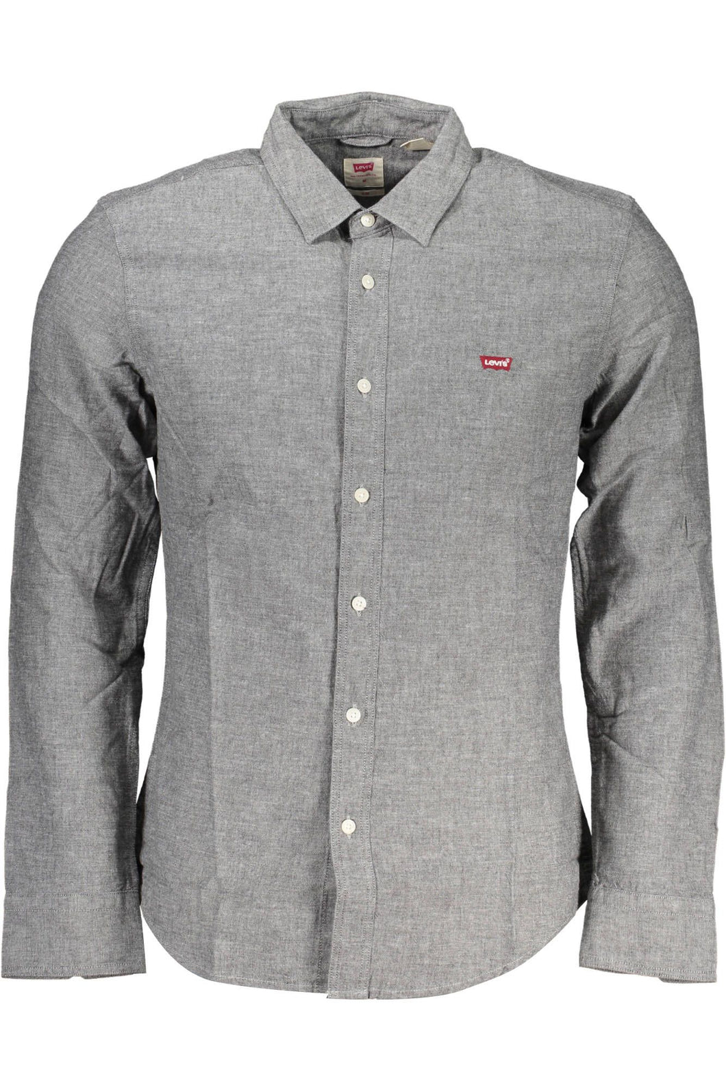 Levi's Gray Cotton Shirt