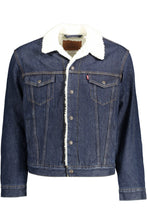 Load image into Gallery viewer, Levi&#39;s Blue Cotton Jacket
