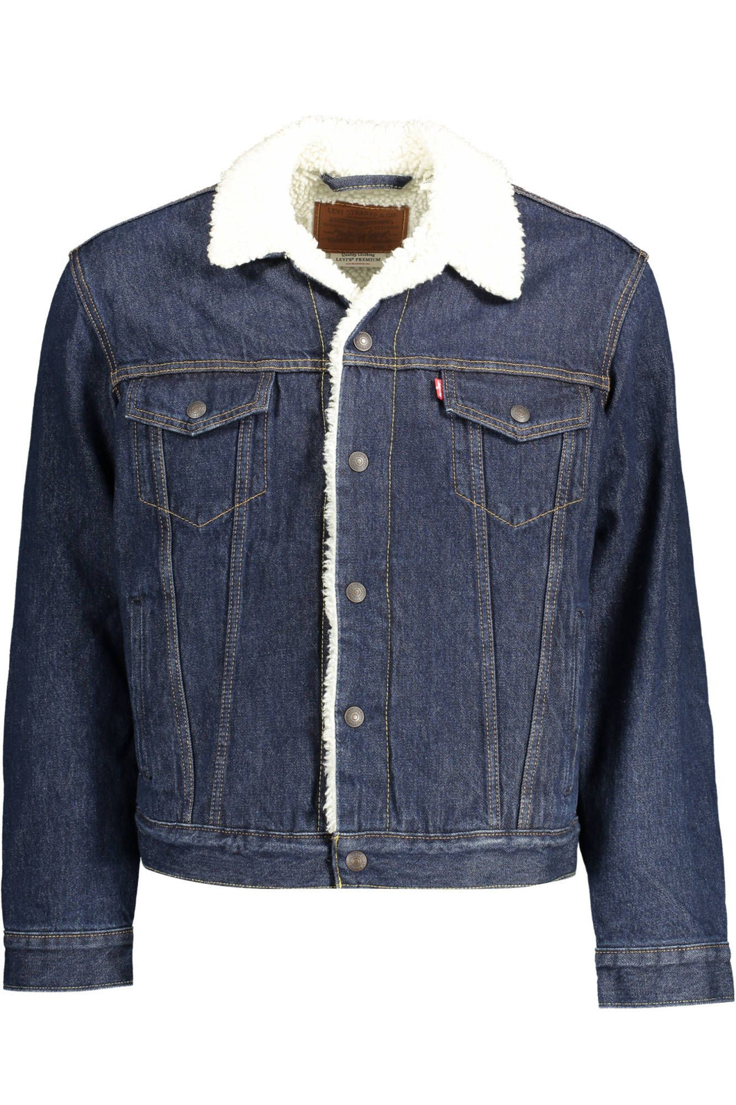 Levi's Blue Cotton Jacket