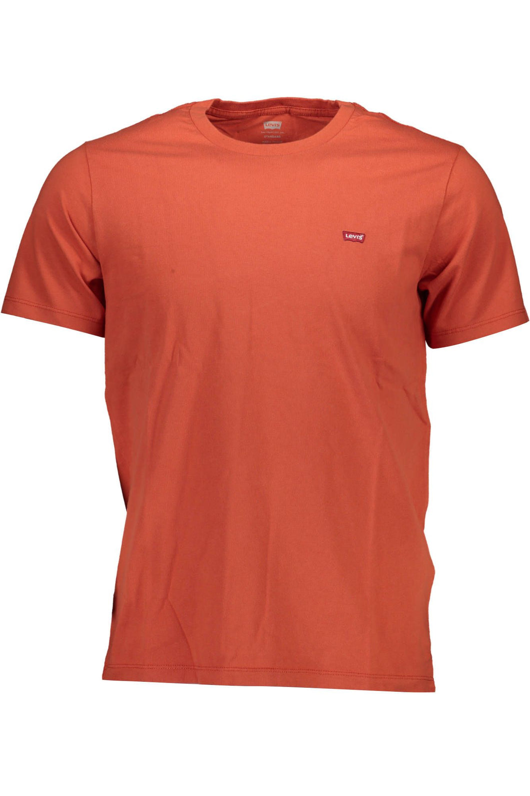 Levi's Orange Cotton T-Shirt