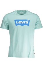 Load image into Gallery viewer, Levi&#39;s Light Blue Cotton T-Shirt
