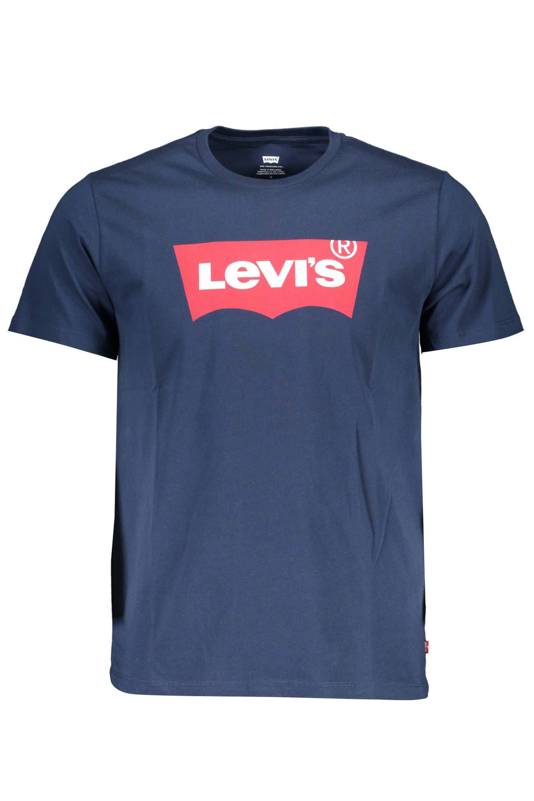 Levi's Blue Cotton T-Shirt